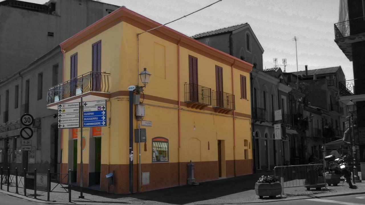 Casa Vacanze La Pavoncella Iglesias Exteriér fotografie